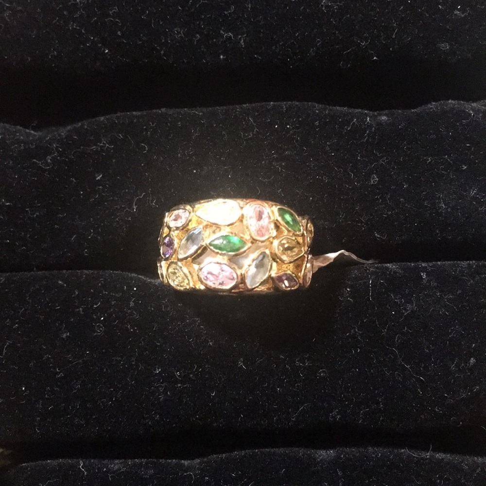 Gold Plated Ring